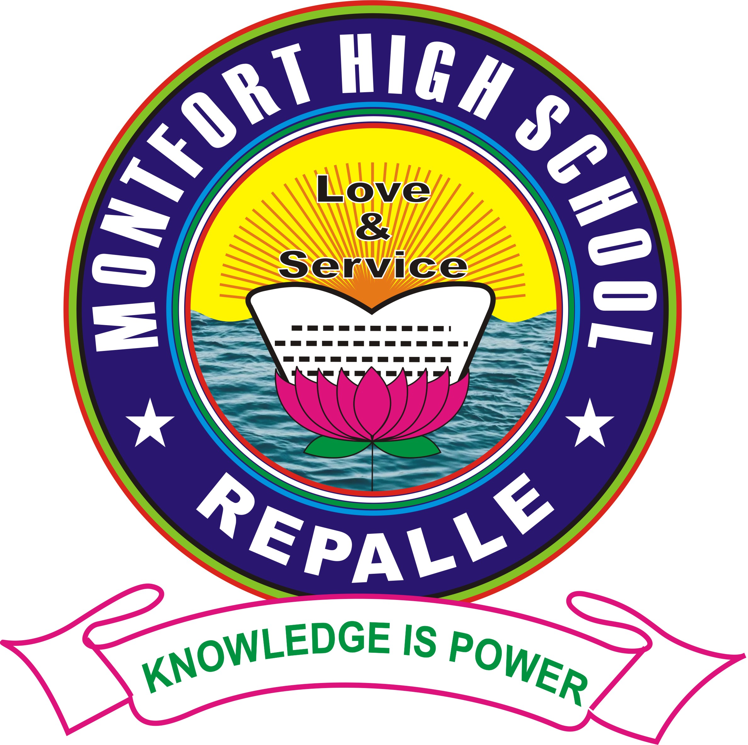 Montfort High School Logo